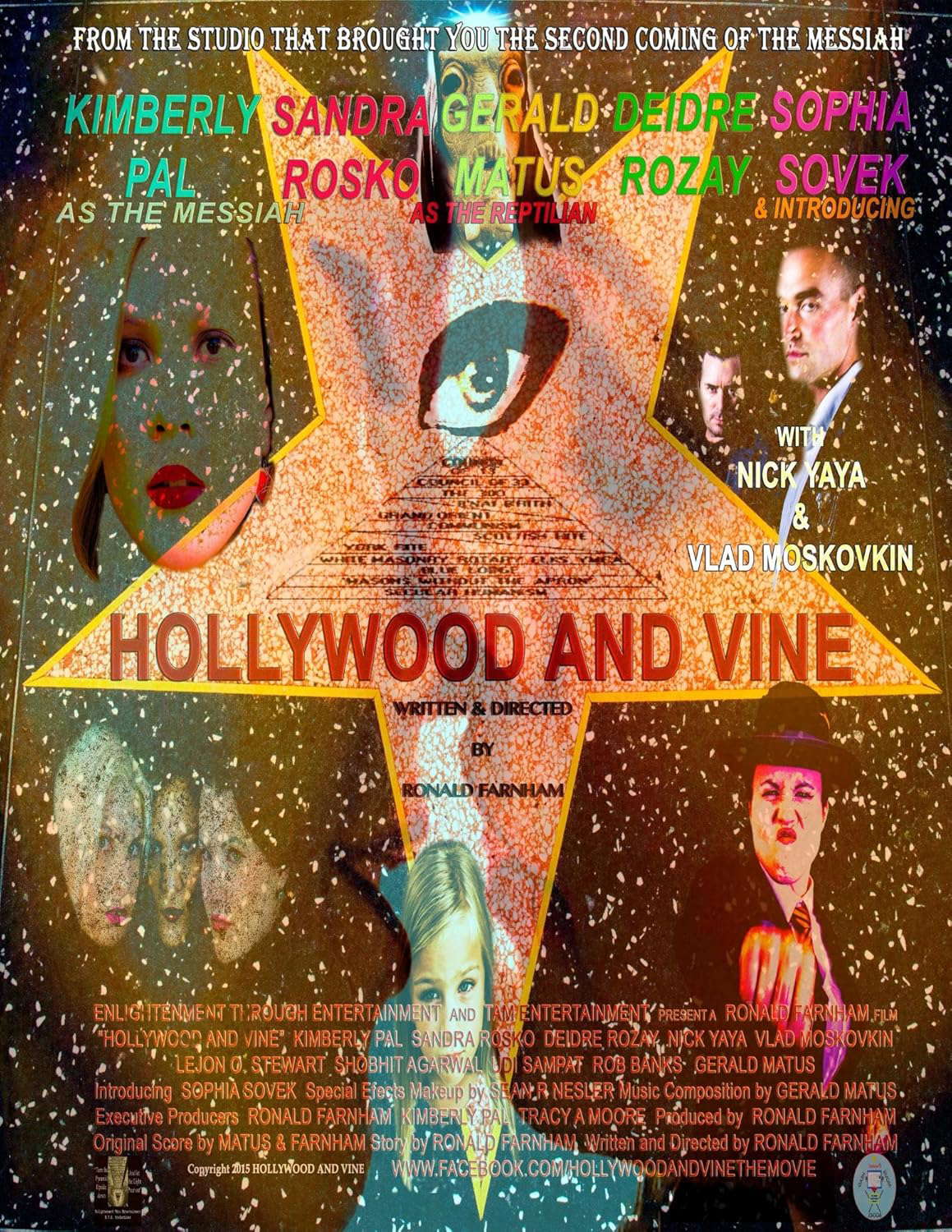 Hollywood and Vine (Movie Head Books Book 1) poster