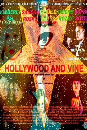 Hollywood and Vine (Movie Head Books Book 1) poster