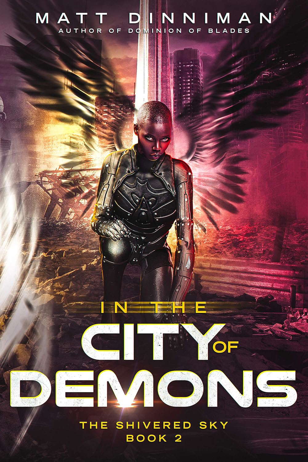 In the City of Demons: The Shivered Sky - Book 2 poster