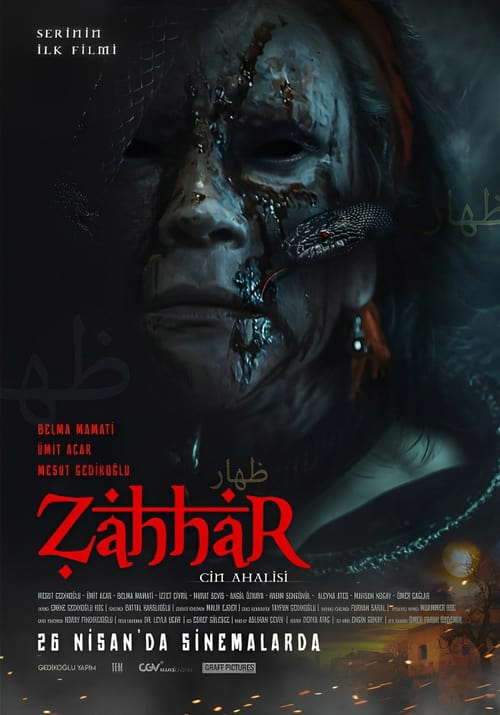 Zah-Har: Cin Ahalisi poster