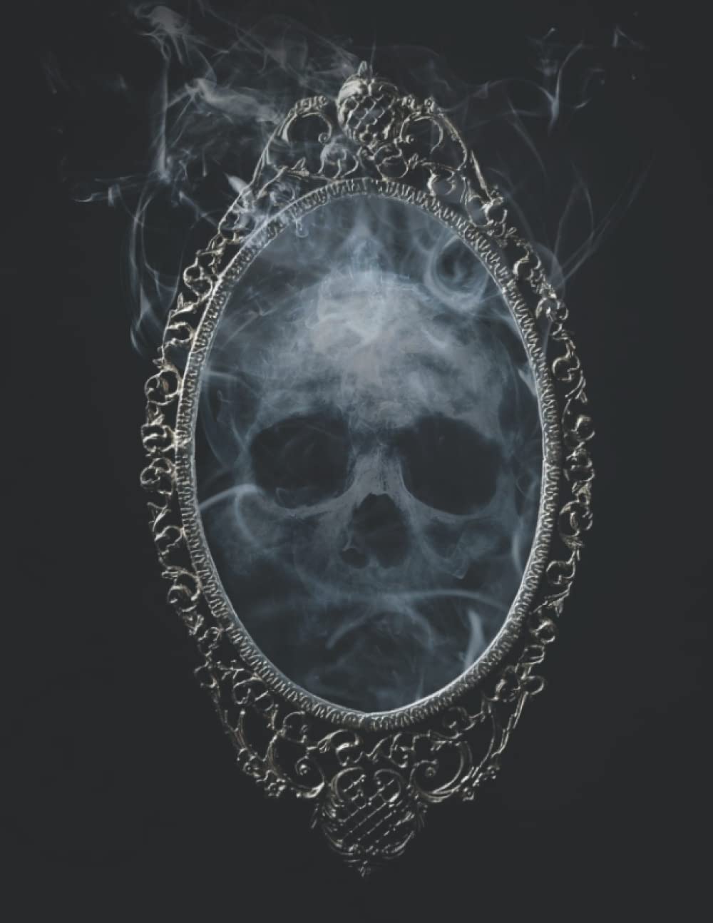 Dark Witchcraft sorcery skulls Notebook poster