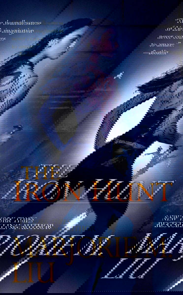 The Iron Hunt (Hunter Kiss, Book 1) poster