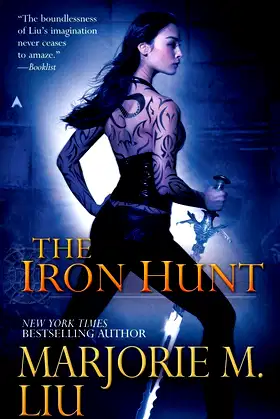 The Iron Hunt (Hunter Kiss, Book 1) poster