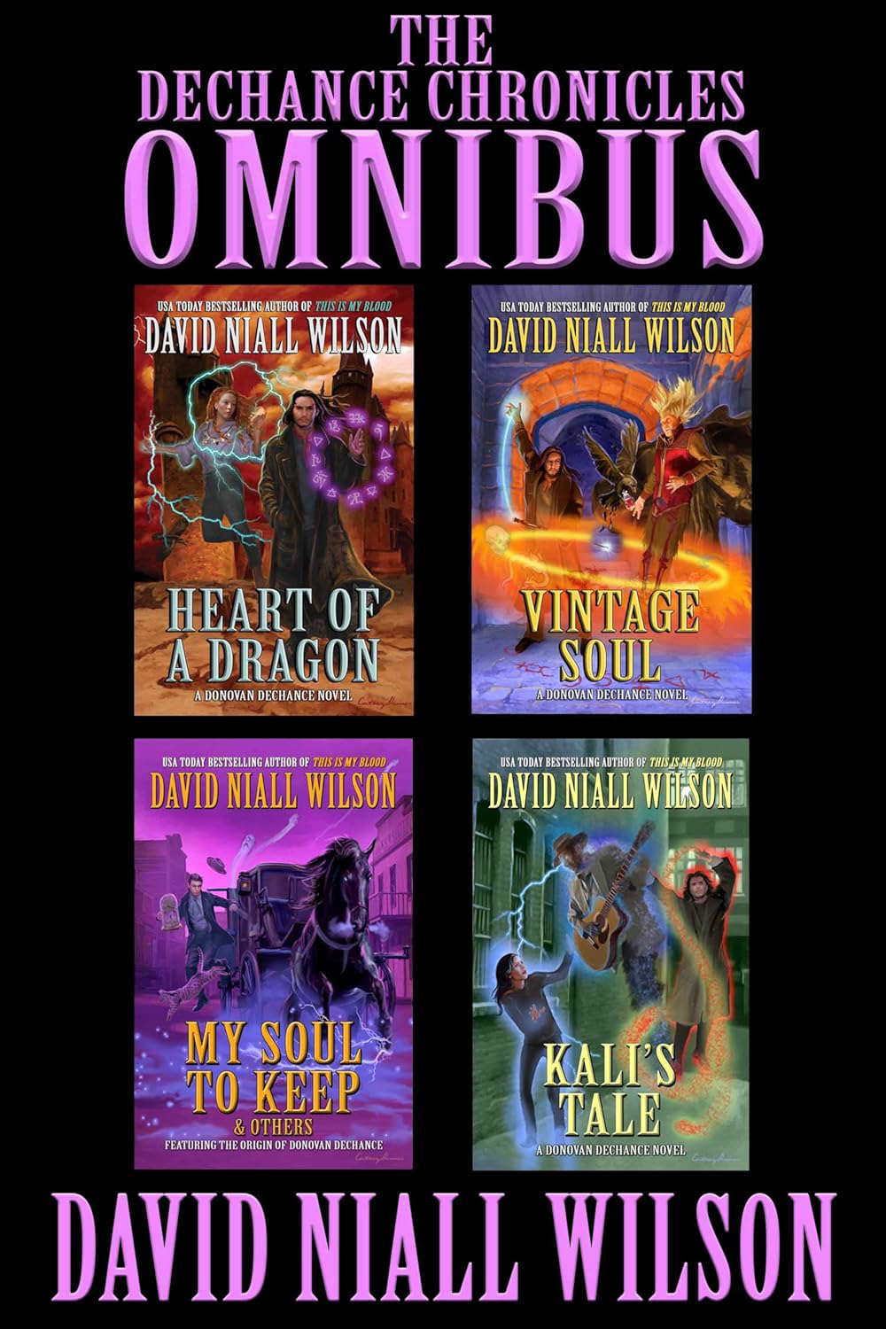 The DeChance Chronicles Omnibus: Books I - IV poster