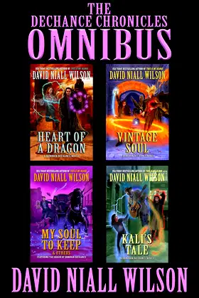 The DeChance Chronicles Omnibus: Books I - IV poster