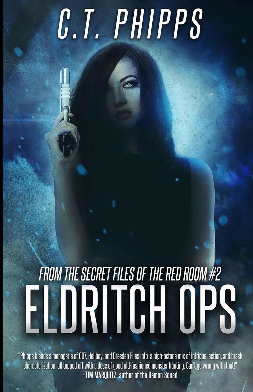 Eldritch Ops (United States of Monsters) poster