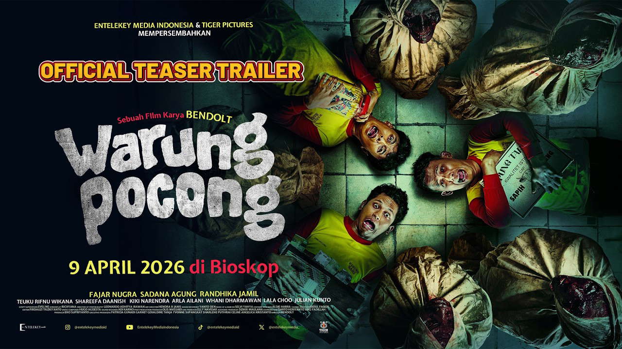 Warung Pocong - Official Teaser Trailer | 9 April 2026 Buka Warung Di Bioskop