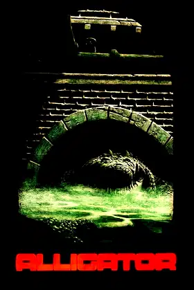 Alligator poster