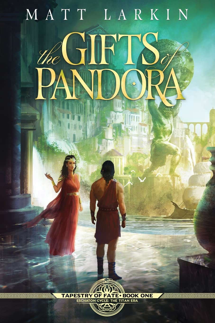 The Gifts of Pandora: Eschaton Cycle (Tapestry of Fate) poster