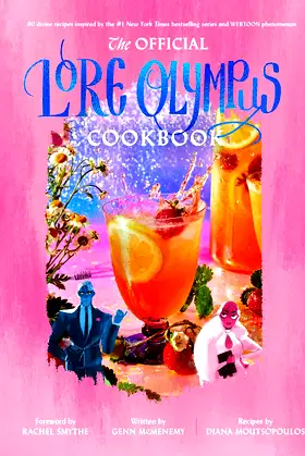 The Official Lore Olympus Cookbook poster