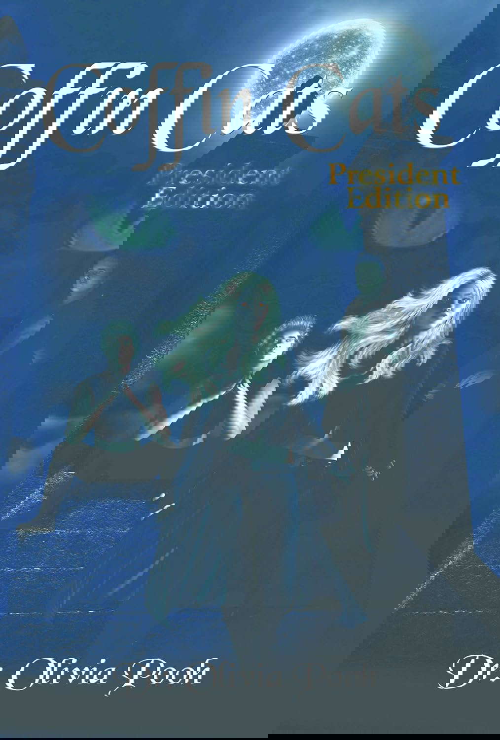 Coffin Cats (book 1) poster