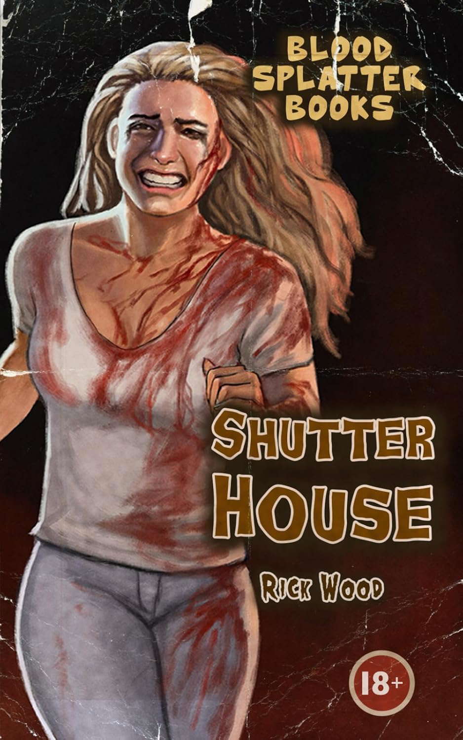 Shutter House: A Tense Horror Thriller Novel (Blood Splatter Books) poster