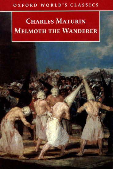 Melmoth the Wanderer (Oxford World's Classics) poster
