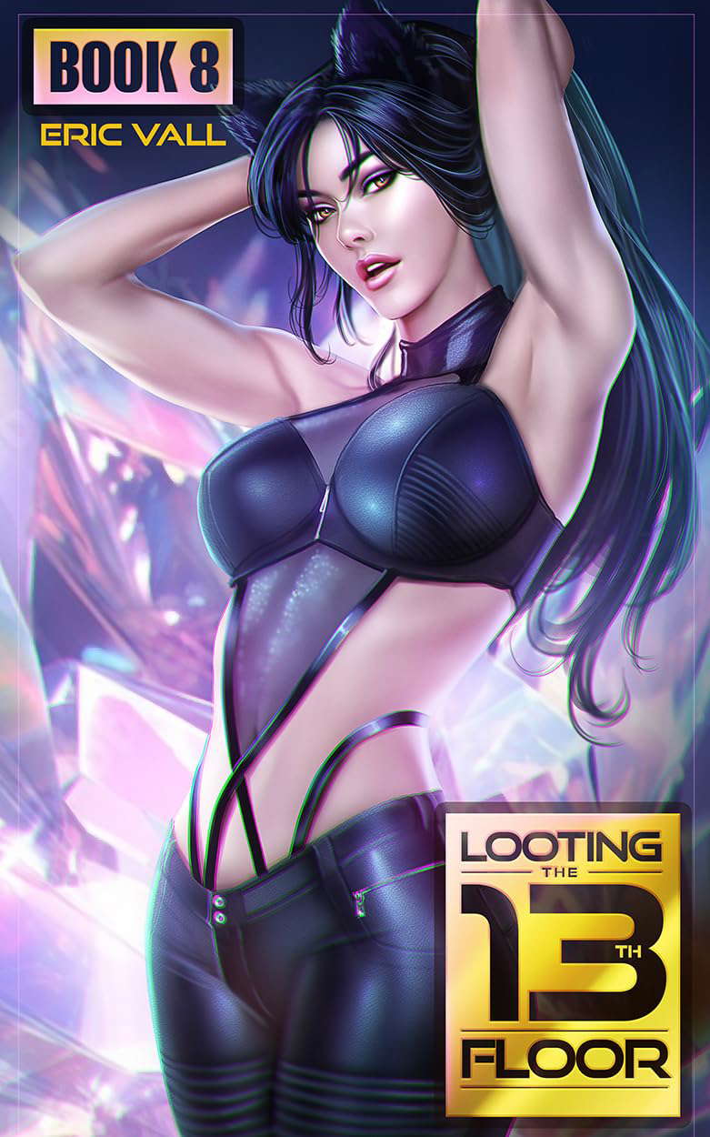 Looting the 13th Floor 8: A Reverse Portal Fantasy poster