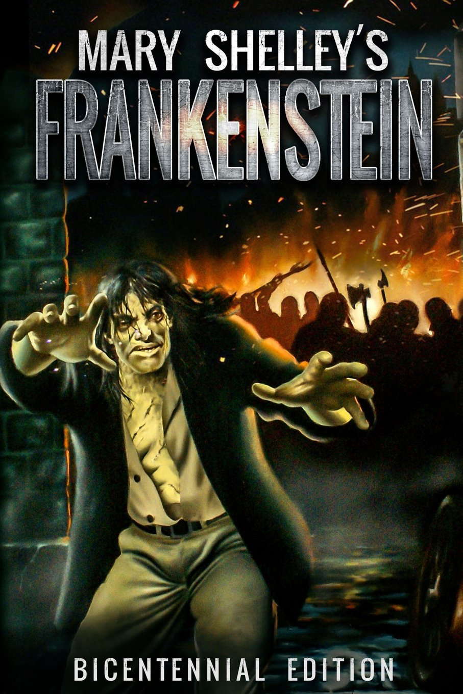 Frankenstein poster
