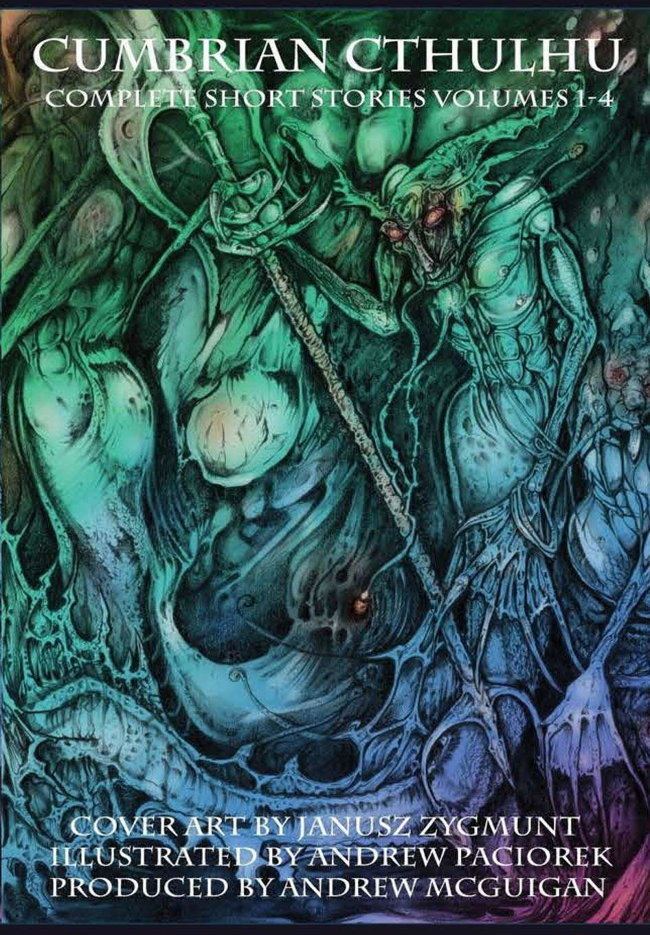 Cumbrian Cthulhu Complete Short Stories Volumes 1-4 poster