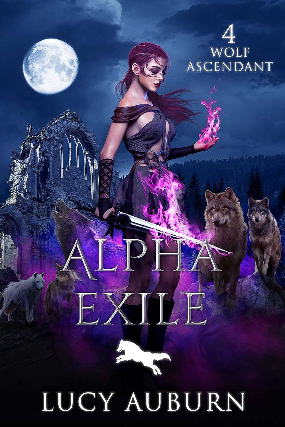 Alpha Exile (Wolf Ascendant Book 4) poster