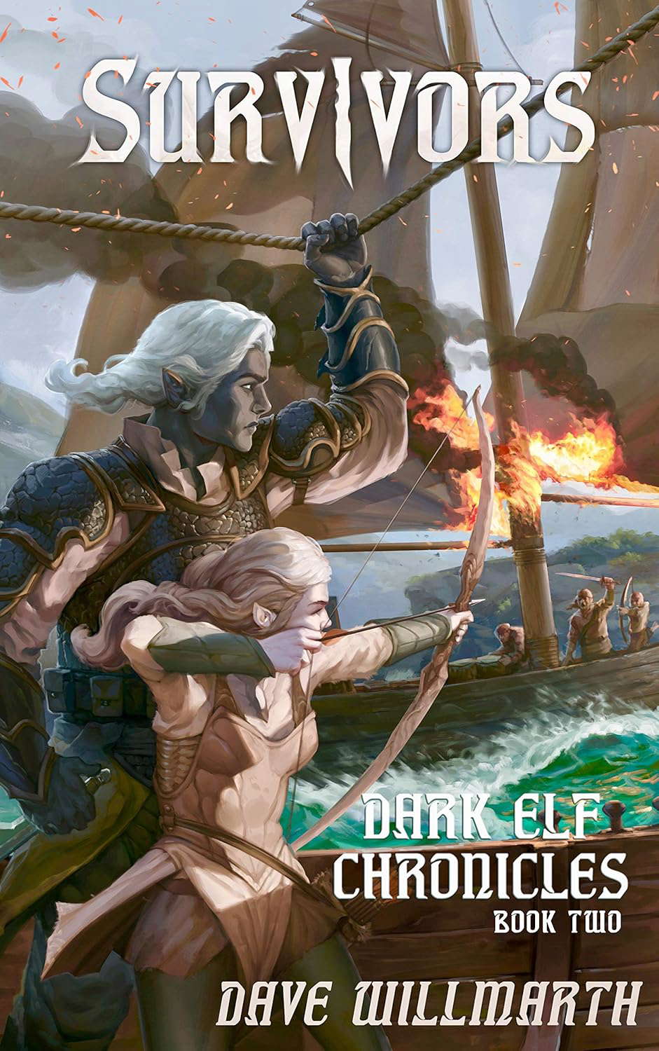 Dark Elf Chronicles Book Two: Survivors poster