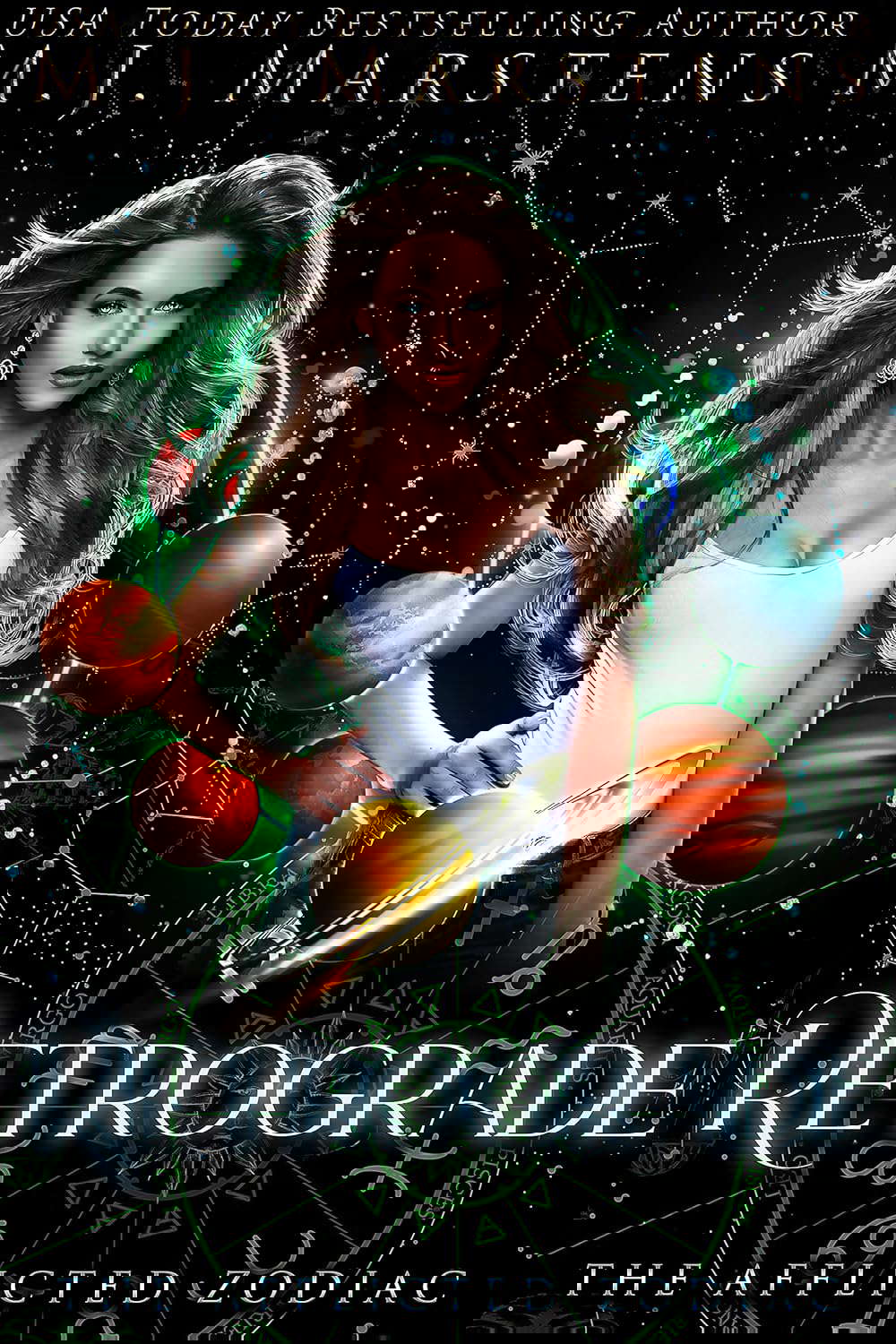 Retrograde (The Afflicted Zodiac Book 2) poster