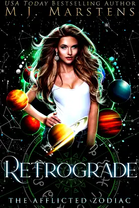 Retrograde (The Afflicted Zodiac Book 2) poster