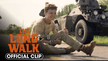 The Long Walk (2025) Official Clip 'Come On Curly' - Mark Hamill, Cooper Hoffman, David Jonsson poster