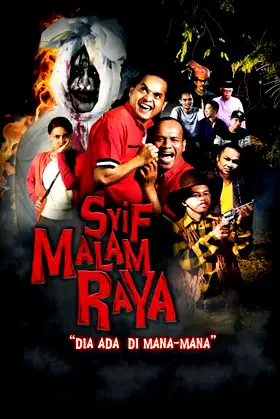 Syif Malam Raya poster