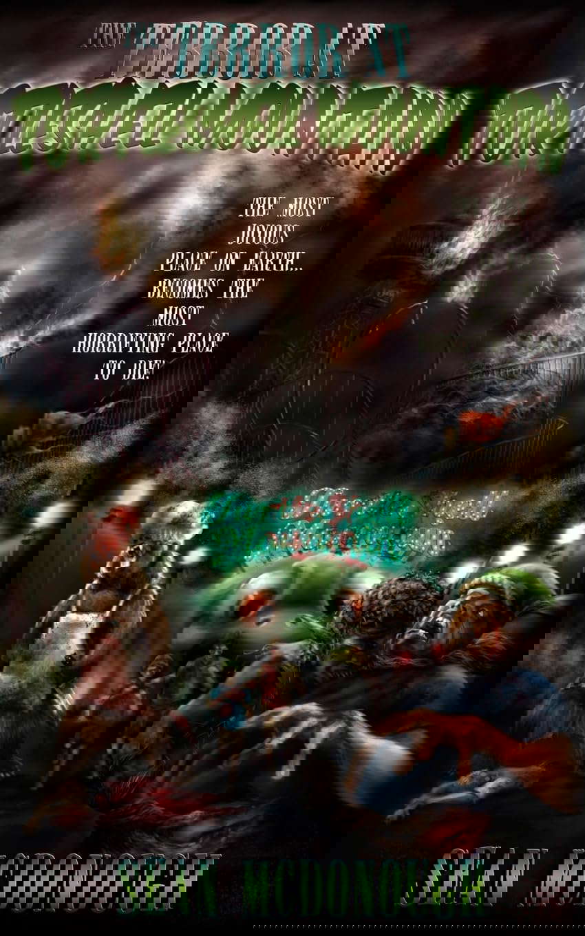 The Terror At Turtleshell Mountain poster