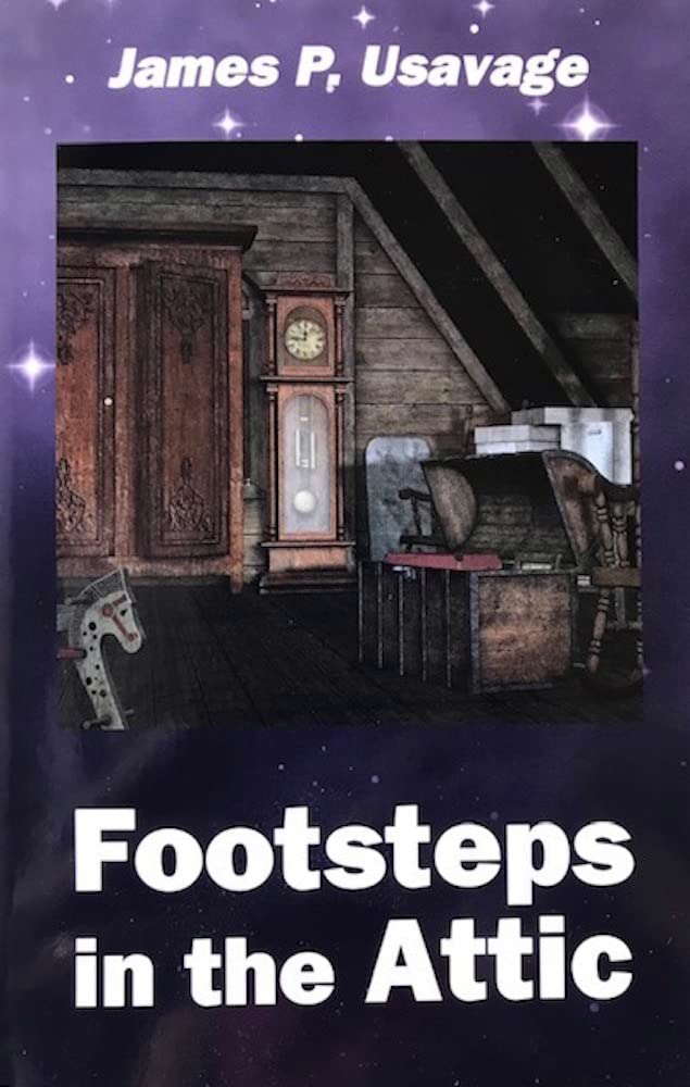 ' Footsteps in the Attic ': The Search for a Psychic who Suddenly Vanished poster