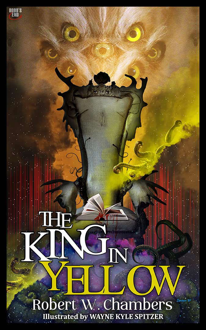 The King in Yellow (Illustrated) poster