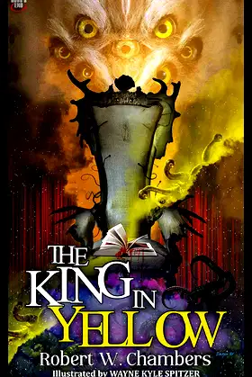 The King in Yellow (Illustrated) poster