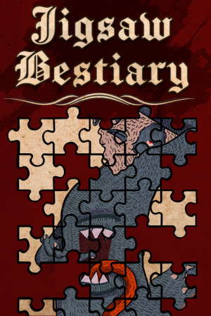 Jigsaw Bestiary poster