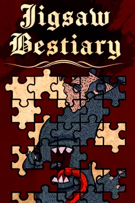 Jigsaw Bestiary poster