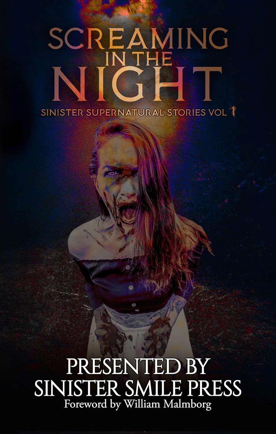 Screaming in the Night (Sinister Supernatural Stories Book 1) poster