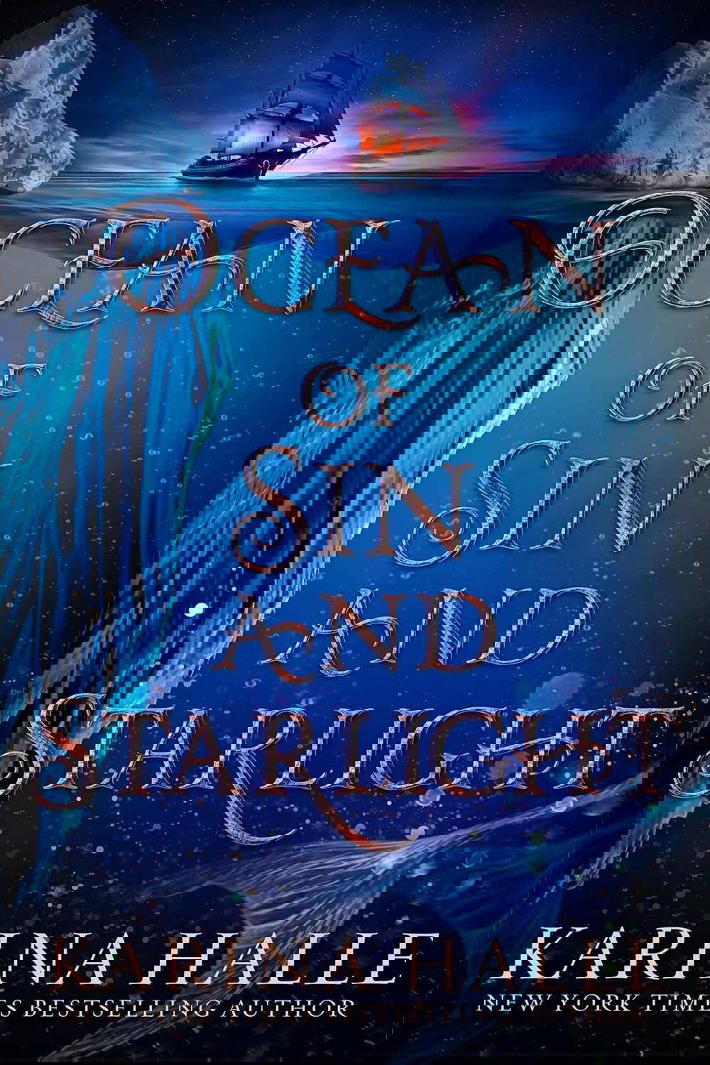 Ocean of Sin and Starlight: A Dark Romantasy (Nightwind Book 2) poster