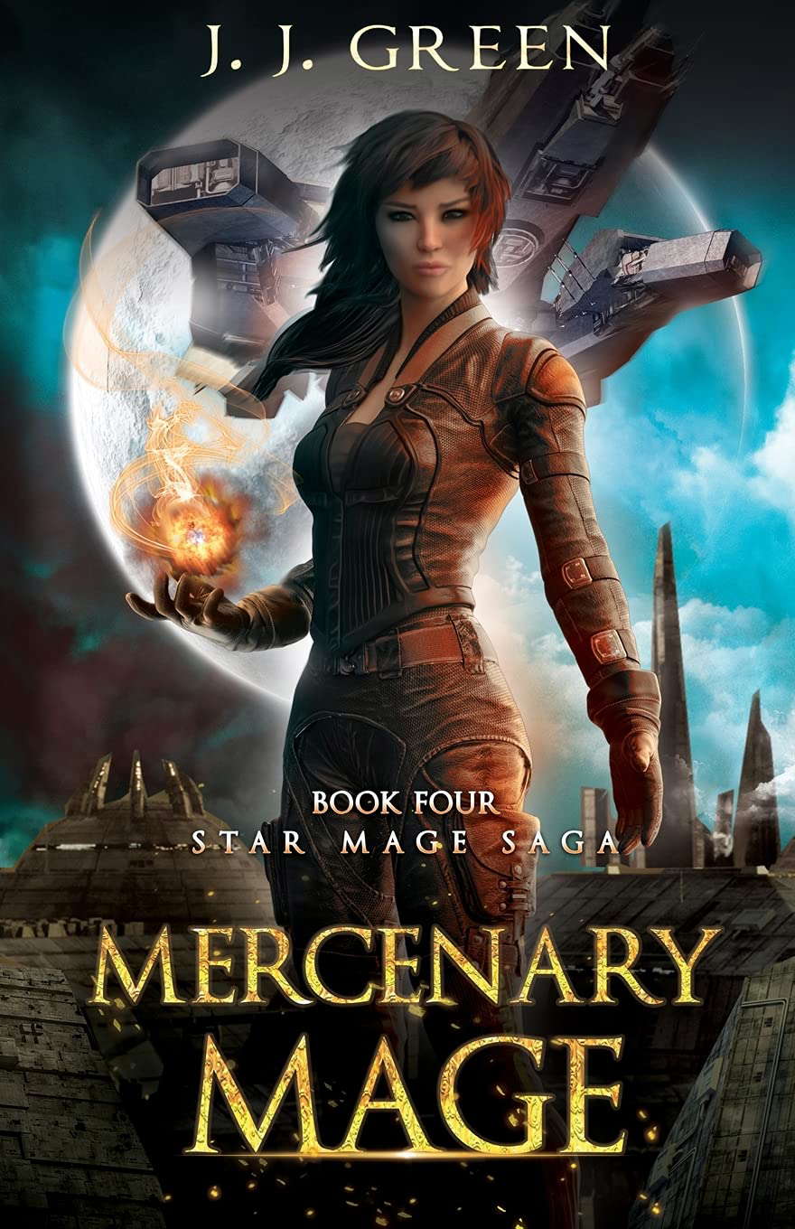 Mercenary Mage poster