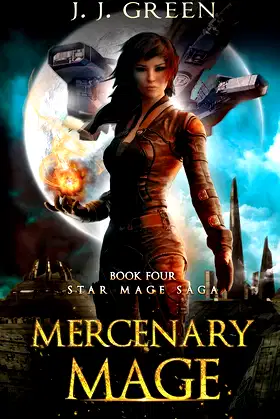 Mercenary Mage poster