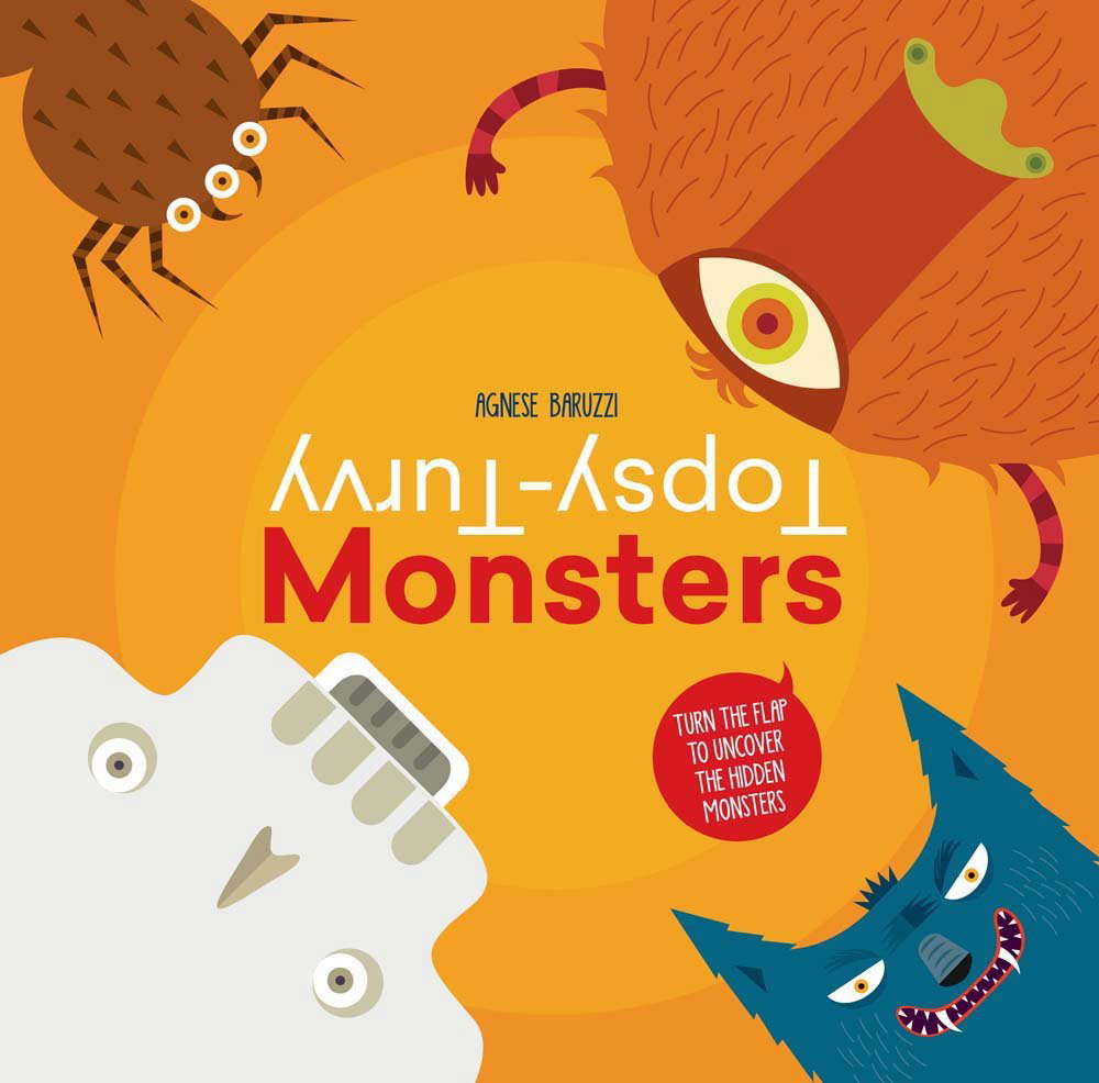 Topsy-Turvy Monsters: Turn the Flap to Uncover the Hidden Monsters poster