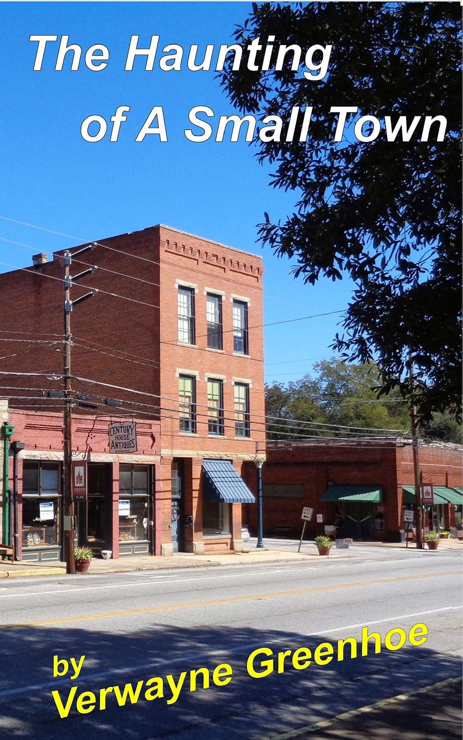 A Haunting of A Small Town poster
