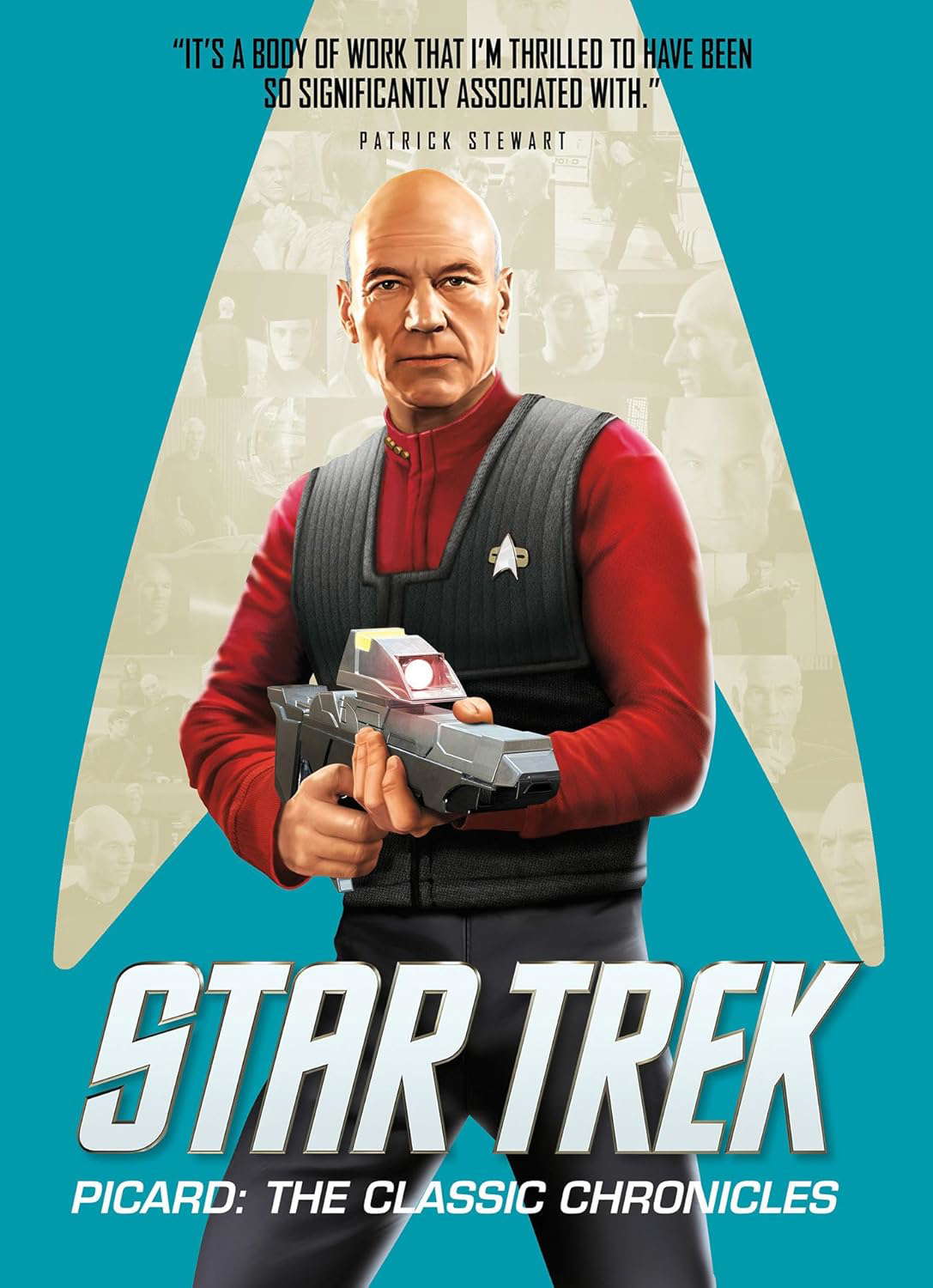 Star Trek Picard: The Classic Chronicles (TITAN STAR TREK COLLECTIONS) poster