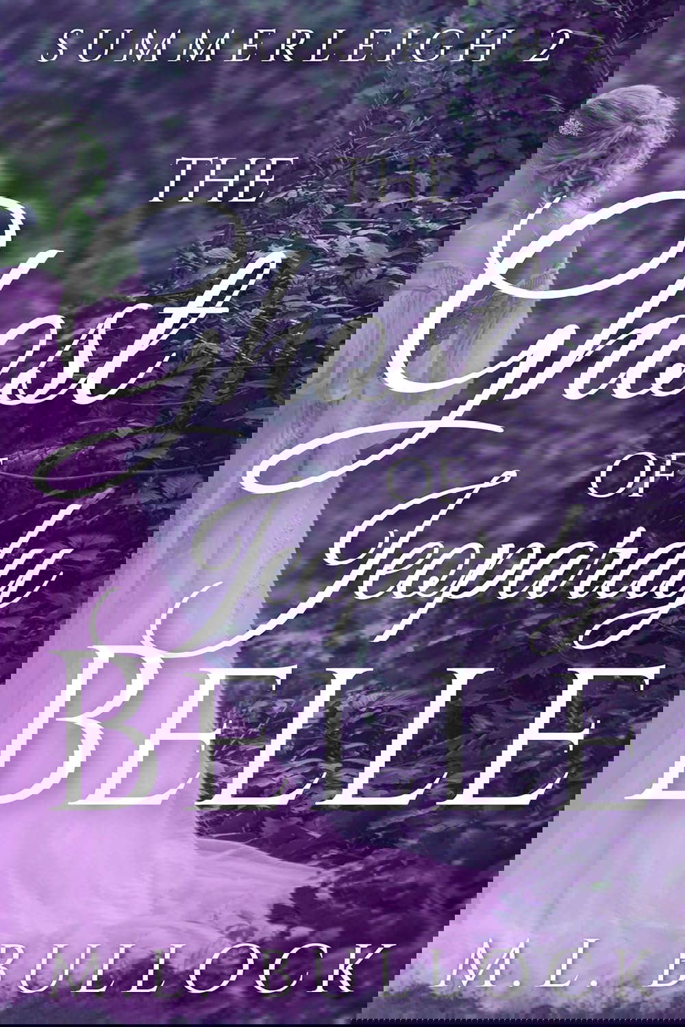The Ghost of Jeopardy Belle (The Ghosts of Summerleigh Book 2) poster