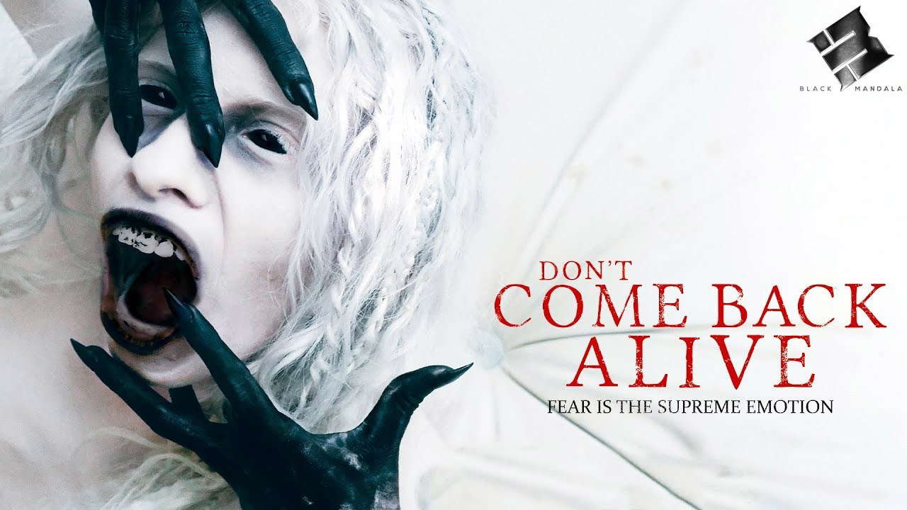 DON'T COME BACK ALIVE 🎬 Official Trailer 🎬 Horror Movie 🎬 English 4K 2022
