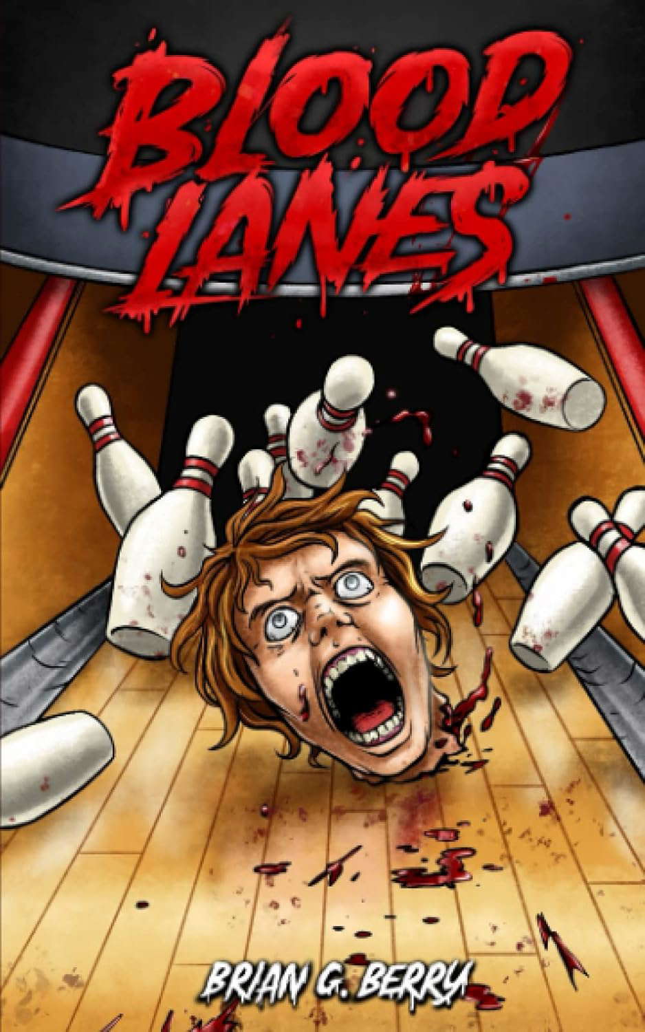 Blood Lanes (Slasherback Series) poster