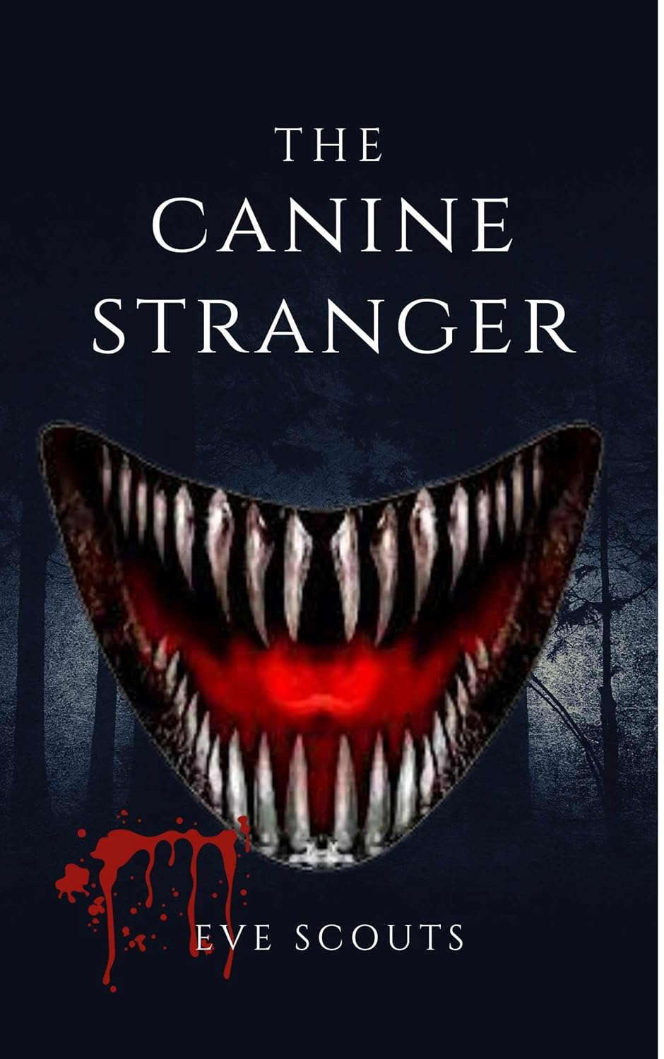 THE CANINE STRANGER (THE CANINE STRANGER.) poster