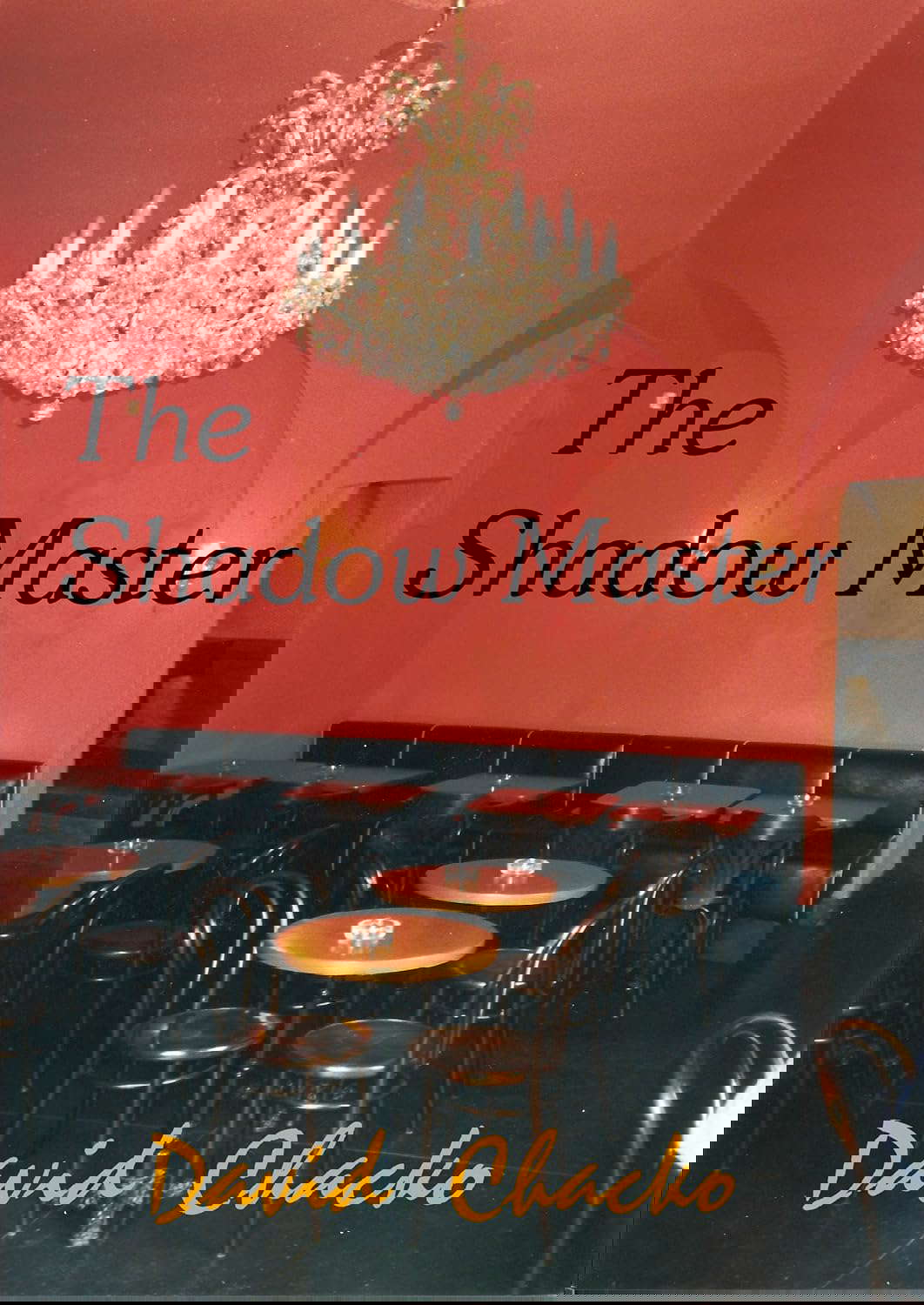 THE SHADOW MASTER poster