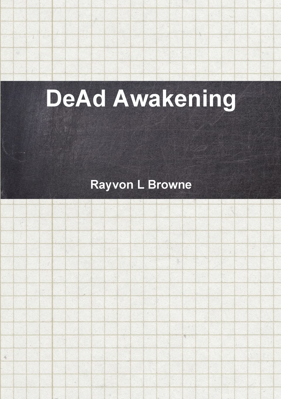 DeAd Awakening poster
