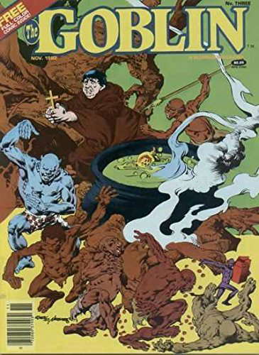 The GOBLIN Comic Magazine #3 (Adult Horror Story) poster