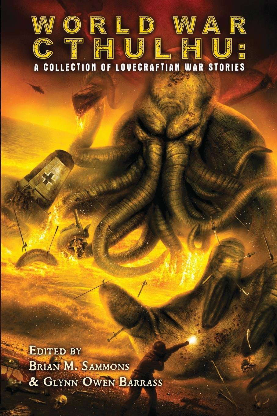 World War Cthulhu: A Collection of Lovecraftian War Stories poster
