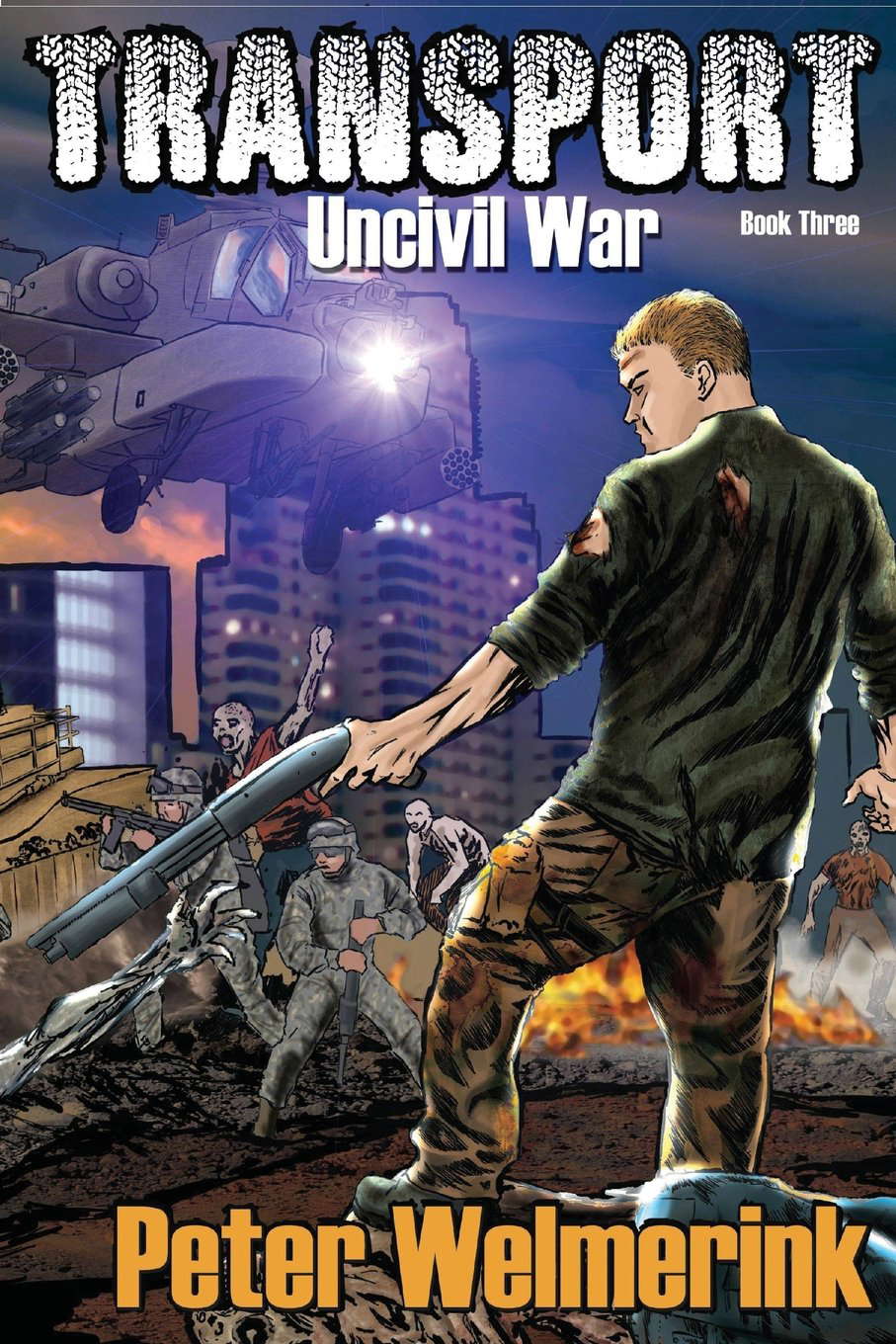Uncivil War poster