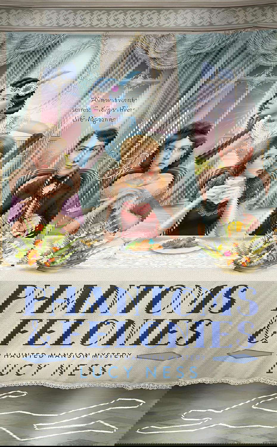 Phantoms and Felonies (A Haunted Mansion Mystery Book 2) poster