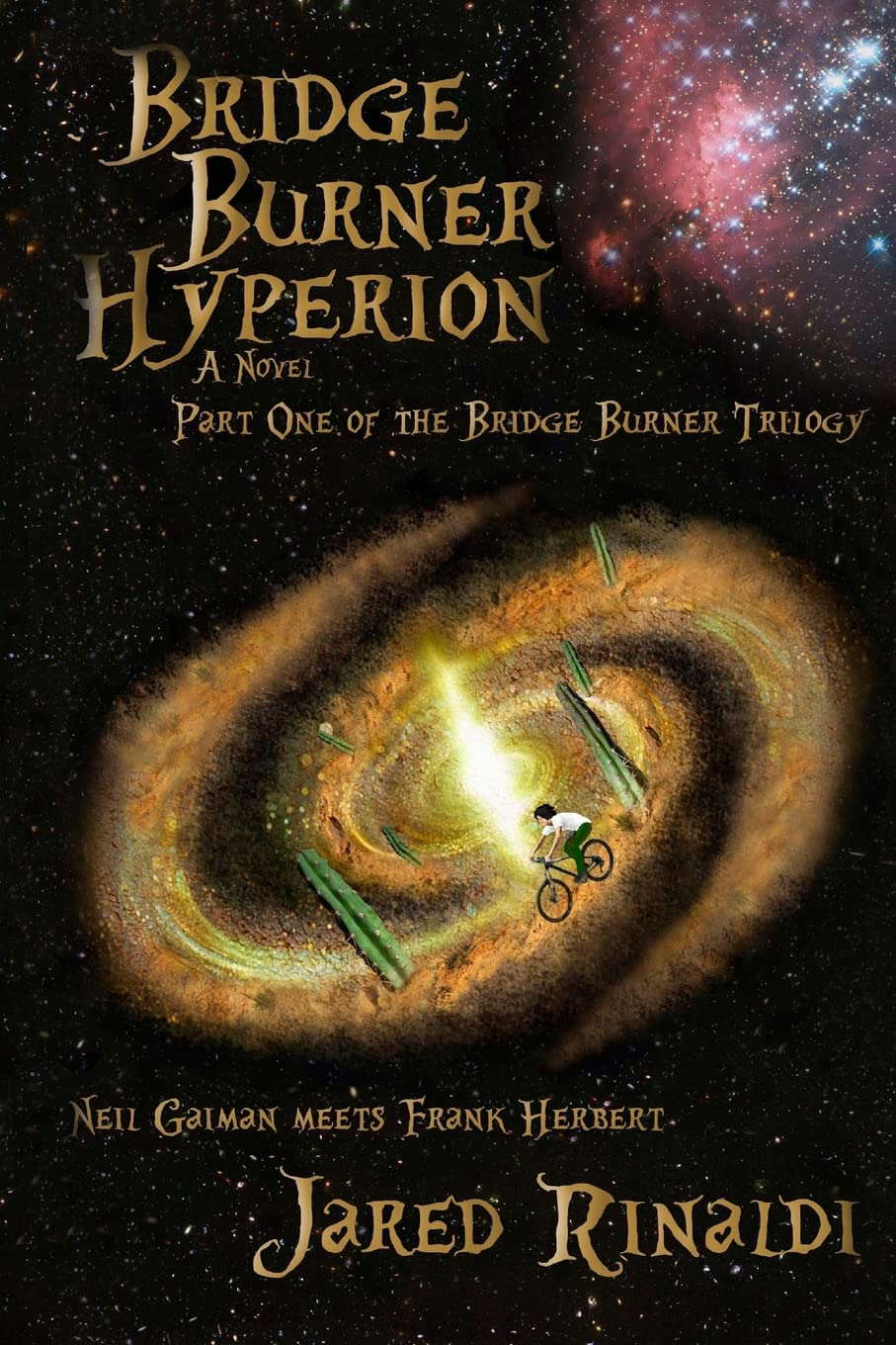 Bridge Burner Hyperion (The Bridge Burner Trilogy) poster